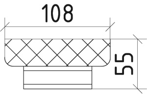 Мыльница Boheme Royal Cristal Bronze настольная - 2