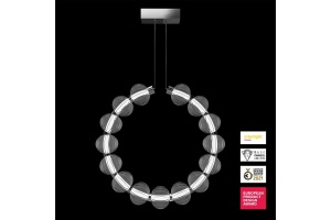 Подвесной светодиодный светильник Maytoni Amulet MOD555PL-L23CH5K - 2