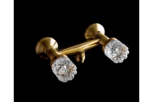 Смеситель для душа Boheme CRYSTAL бронза (314-CRST)