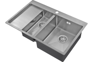 Мойка кухонная Zorg Inox R 5178-2-R