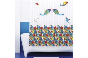 Штора для ванной Wasserkraft Berkel SC-68101