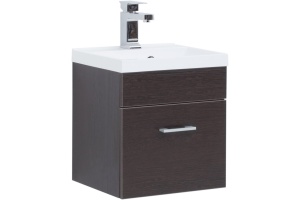 Тумба с раковиной Aquanet Нота 40 венге - 2
