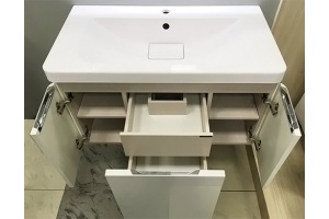 Раковина мебельная Aquaton Шерилл 85 белый - 3