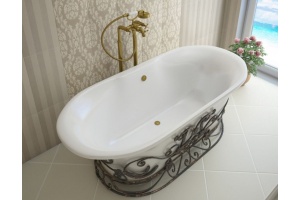 Ванна из искусственного камня Эстет Лион ФР-00000684 170x80 - 3