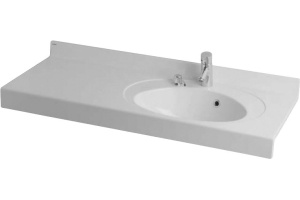 Мебельная раковина AQUATON Отель 120 R с навесами и диспенсером