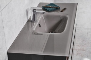 Раковина мебельная Jacob Delafon Vox 120 серый - 2