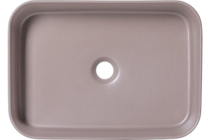 Раковина Allen Brau Fantasy Quad 50x36, коричневая - 3