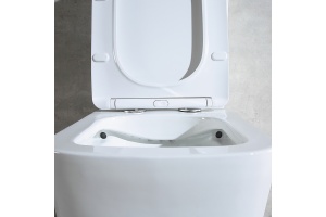 Напольный унитаз Vincea Hope белый с бачком и сиденьем микролифт - 3