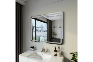 Зеркало Бриклаер Эстель-1 100 с подсветкой - 2