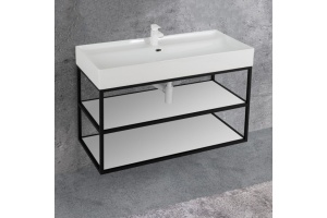 Консоль для раковины Cezares Cadro 100 2-х ярусная, подвесная