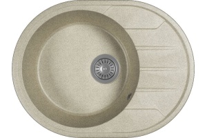 Мойка Лиана 620, серый СМс