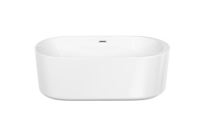 Акриловая ванна Ceramica Nova Fiori 170х80 белая - 2