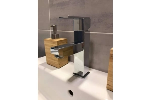 Смеситель для раковины Rav Slezak Loira хром - 2