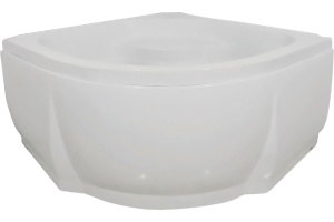 Поддон душевой полукруглый River Wemor 80/43 C (10000000845)