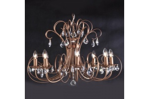 Подвесная люстра Citilux Марлен Кофейная CL411181