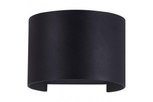 Уличный настенный светодиодный светильник Maytoni Fulton O573WL-L6B