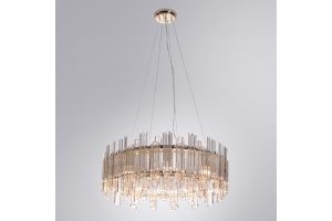 Подвесная люстра Arte Lamp Jastin A2848SP-8GO - 2