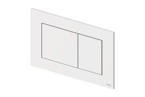 TECEnow. Панель смыва, белая, антибактериальная