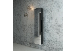 Зеркало-шкаф с подсветкой ART&MAX LECCE AM-Lec-360-1560-1D-DS-F-Nero