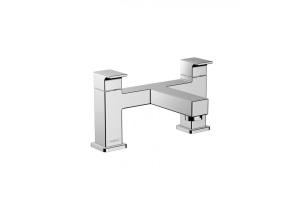 Смеситель на борт ванны Hansgrohe Vernis Shape хром