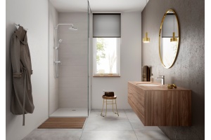 Смеситель Hansgrohe Vernis Blend 71640000 для душа, хром - 3