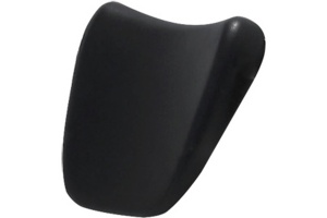 Подголовник для ванны Gemy черный (G9083PB)