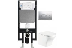 Комплект Weltwasser AMBERG 497 + ODENBACH 004 GL-WT + AMBERG RD-MT CR (10000006653)