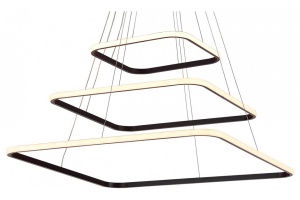 Подвесная светодиодная люстра Citilux Неон Смарт CL731AK115E