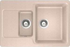 Мойка  Cambridge 60 D  Cristalite эверест