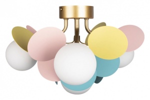 Потолочная люстра Loft it Matisse 10008/4C Mult - 2