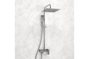 Душевая система WasserKraft 30 хром - 2