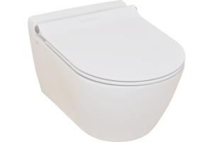 Унитаз подвесной Serel Smart SM25BMSl с функцией биде, с микролифтом