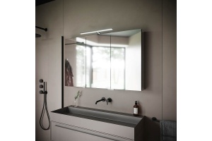 Зеркало-шкаф Sancos Hilton 120х74 с подсветкой - 2