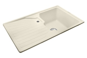 Мойка кухонная Lava L5 белая - 2