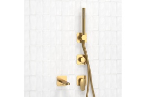 A3651.282.284.285.194.286 Встраиваемый комплект для ванны с лейкой и изливом - 2