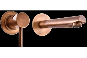 Смеситель для раковины Rav Slezak Seina бронза