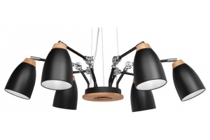 Подвесная люстра Loft IT Watchman Loft4402/6Bl