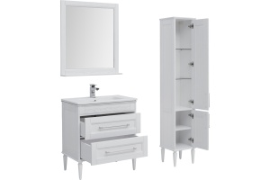 Мебель для ванной Aquanet Бостон 80 ясень - 3