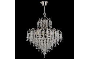 Подвесная люстра Arti Lampadari Erli Nickel Erli E 1.5.50.105 N - 3