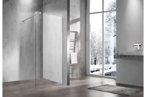  Стекло душевой перегородки Vincea Walk-in 70х200 прозрачное - 3