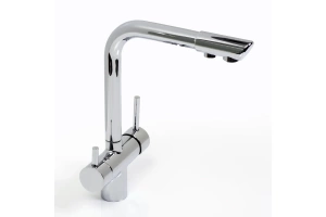 Смеситель для кухни Wasserkraft хром - 3