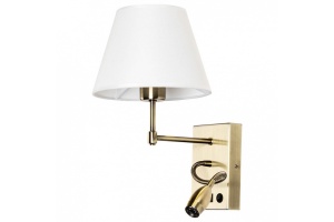 Бра с подсветкой Arte Lamp Elba A2581AP-2AB