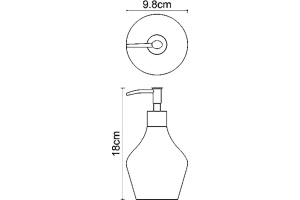 Дозатор Wasserkraft Dinkel K-4699 - 3