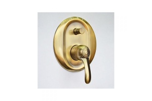 Смеситель для душа Magliezza LUCE бронза (50145-br)