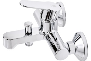 Смеситель для ванны с душем DIWO Ярославль YAR-02cr хром - 3