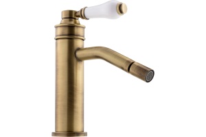 Смеситель для биде Migliore Ermitage Mini 28583 белый - бронза