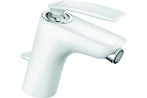 Смеситель для биде Kludi  белый, хром (522169175)