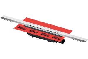 Душевой лоток Tece Drainprofile с решеткой хром глянцевый