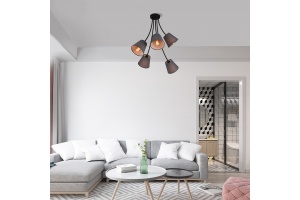 Подвесная люстра Hiper Wendy H059-5 - 2