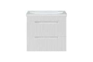 Тумба под раковину Brevita Ariana 60х52 белый (ARI-01060-0742Я) - 2